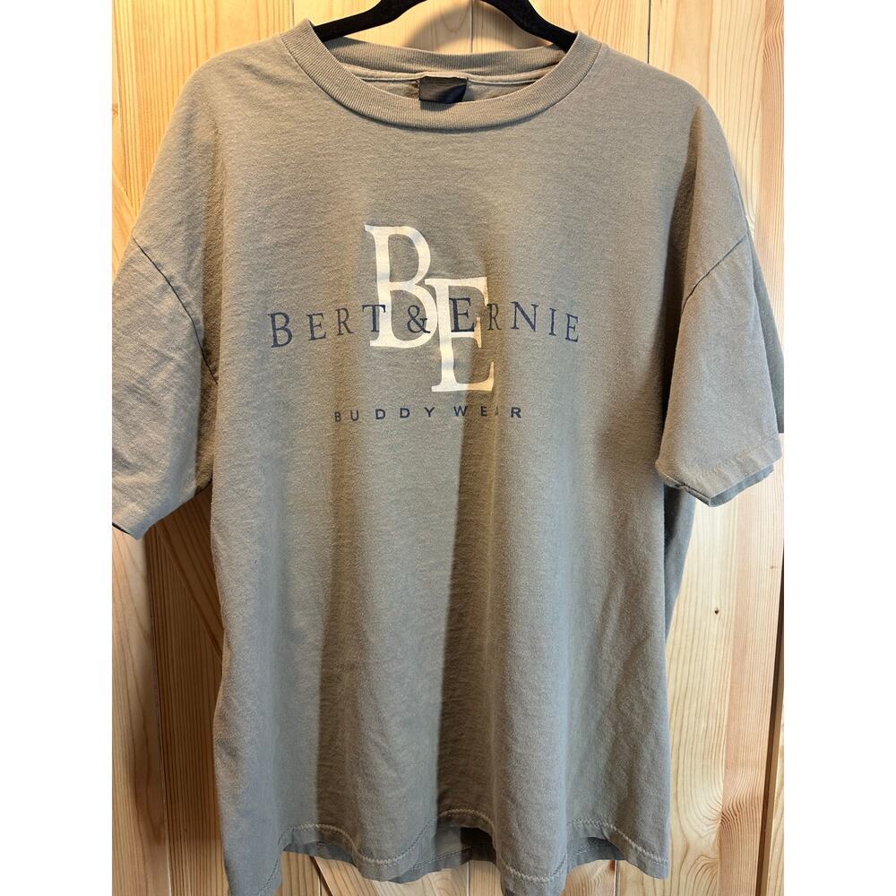 Vintage 90s Bert & Ernie Buddy Wear Sesame Street T-Shirt